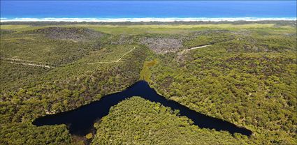 Blue Lake - North Stradbroke Island - QLD T (PBH4 00 19179)